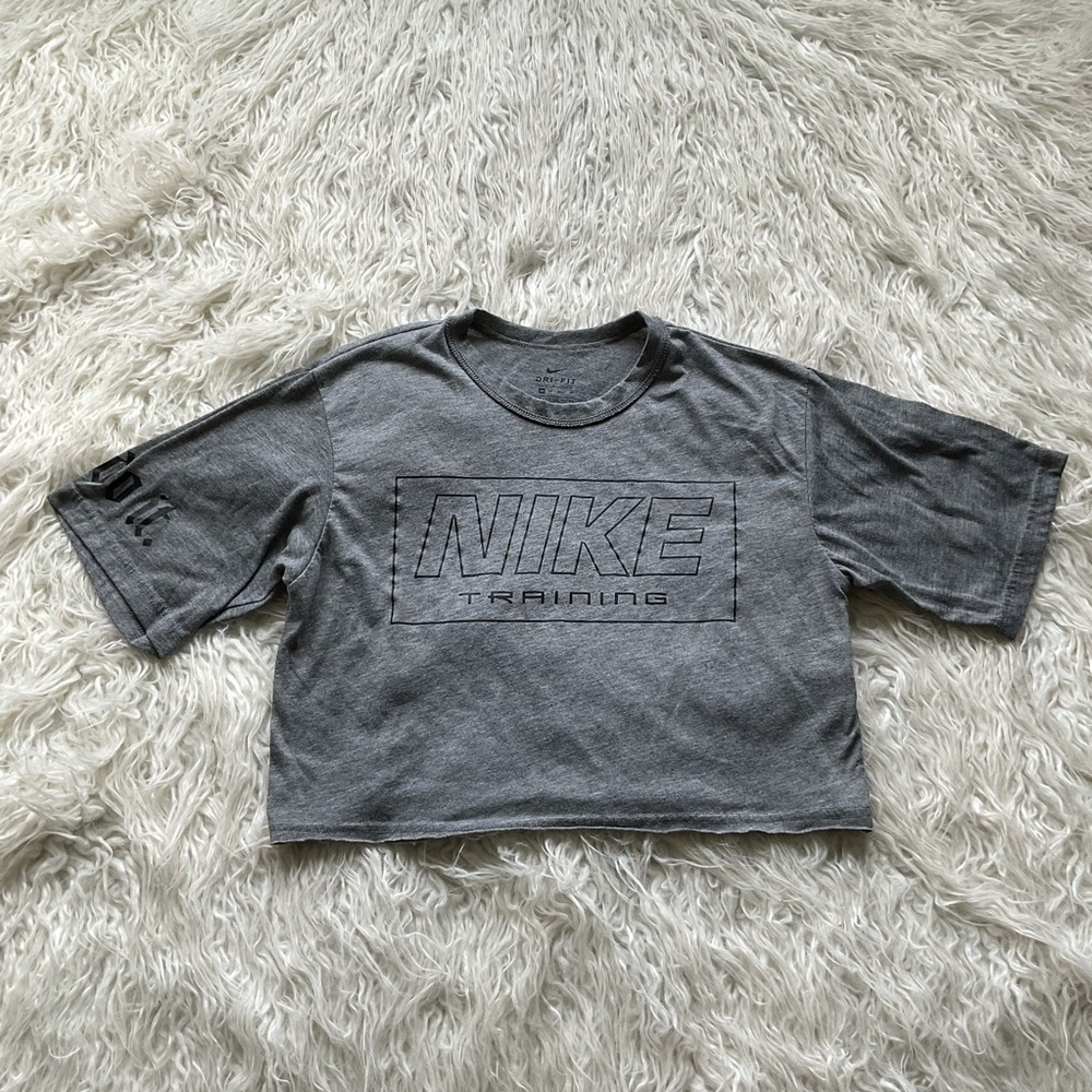 Nike Elevated Basic Grx Short Sleeve T-Shirt Grey - image 2
